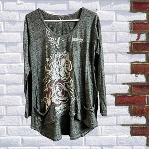 KOS USA jassercise top size Large